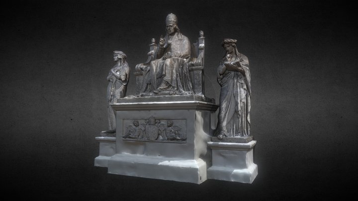 Pius 7 (1742 - 1823) – Free 3D Model STL