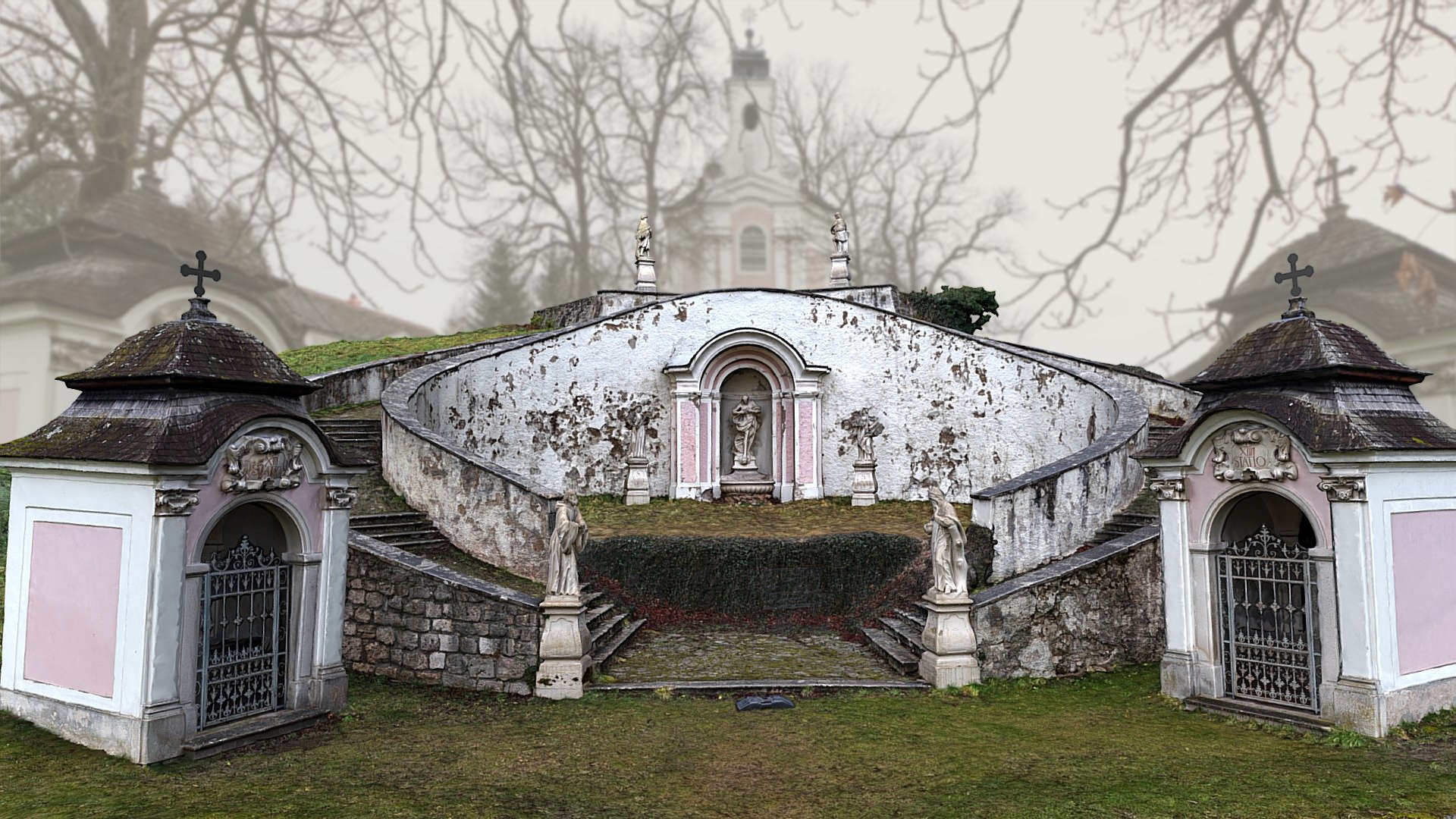 Kreuzweg — Sketchfab embed 3D viewer