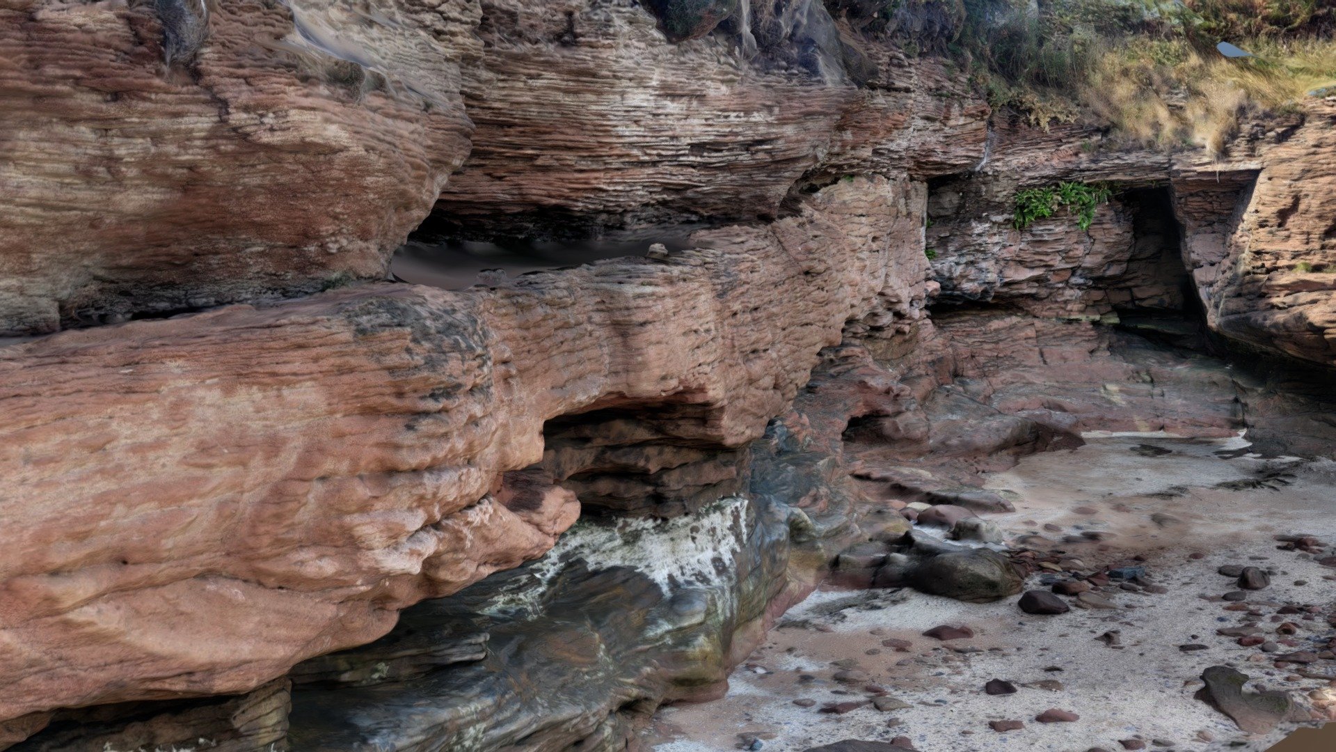 Hilbre Wall