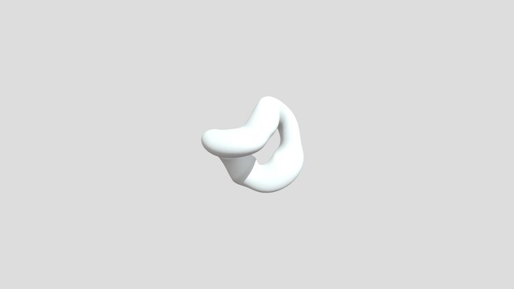 inverted Möbius strip Doughnut V2