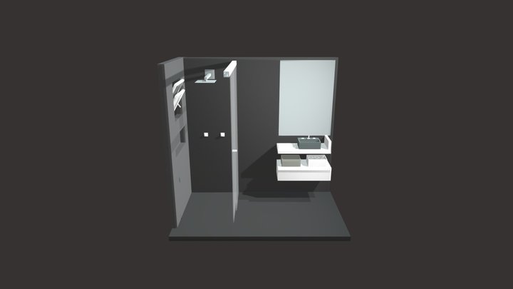 Bathroom 3D Model