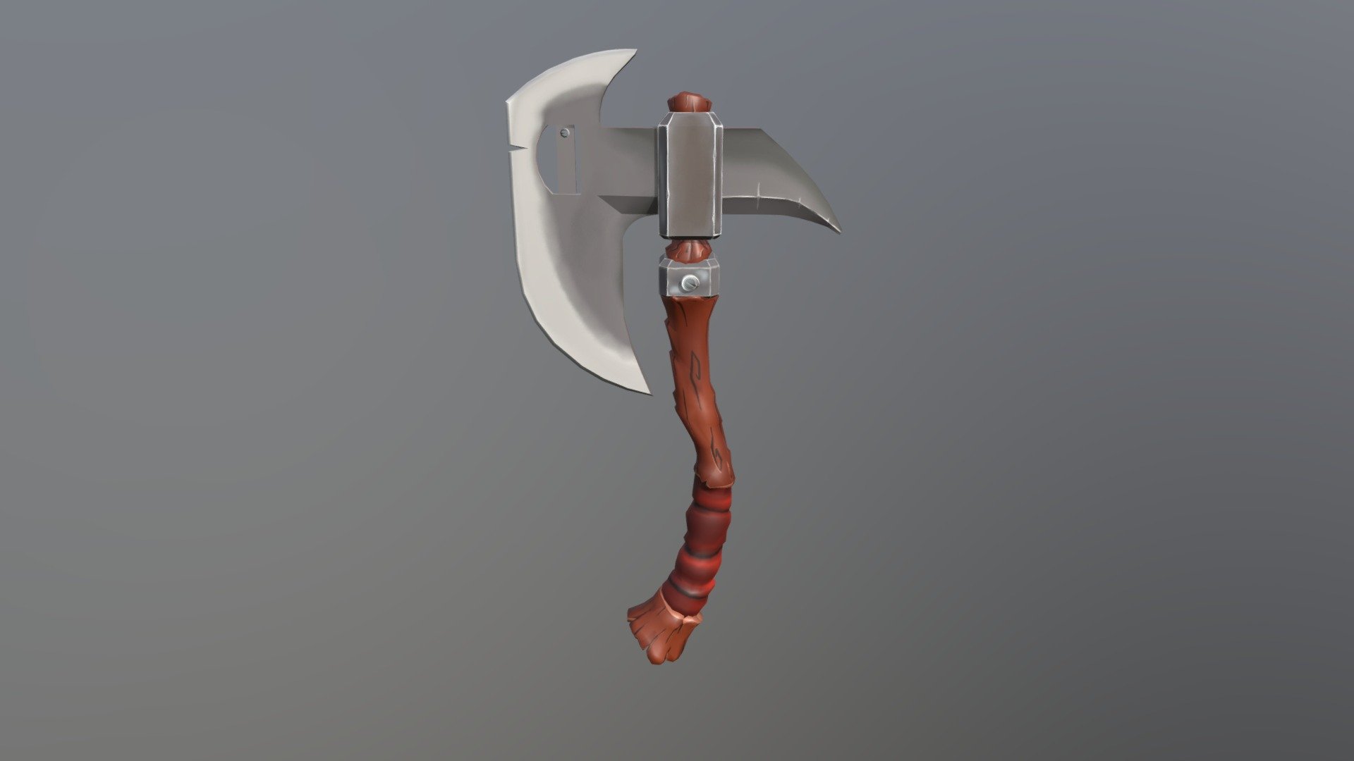 Fantasy Axe - 3D model by Hanhan Lin (@HanhanLin) [618ed6f] - Sketchfab