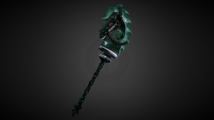 Hobby horse: Alice Madness Returns 3D Model