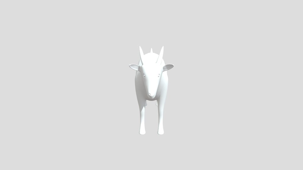 Cartoon Goat