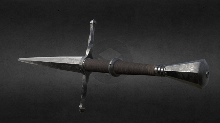 sword 3D Model