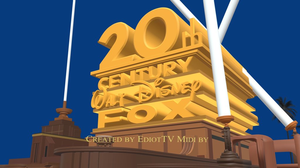 20th Century Walt Disney Fox Logo