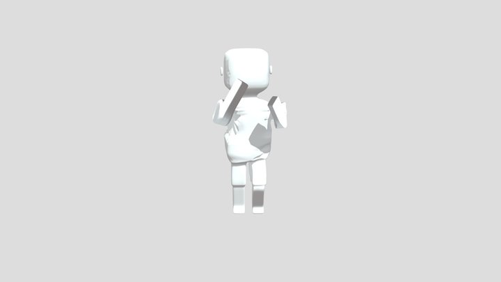 Attack Animation 3D Model