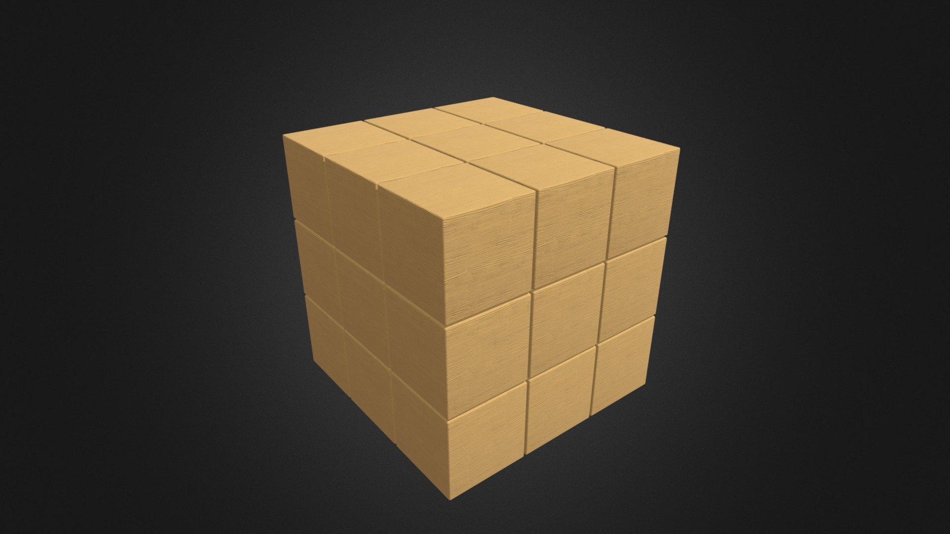 Cubic - 3D model by likina [618fa93] - Sketchfab