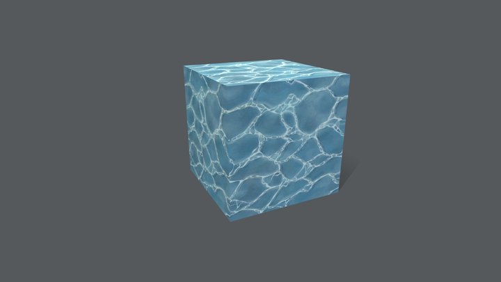 Water_cube 3D Model