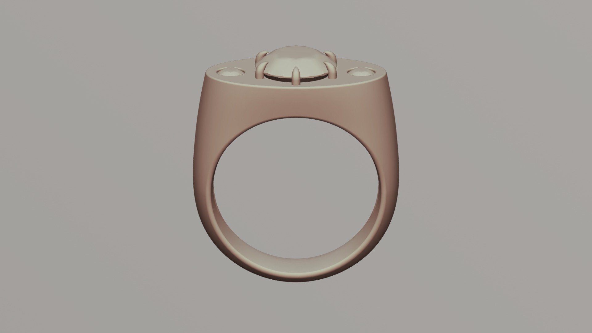 Brown Signet 1 — Sketchfab embed 3D viewer