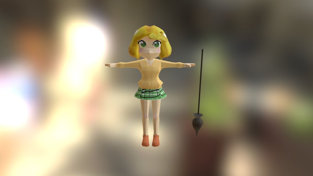 Model with Texture