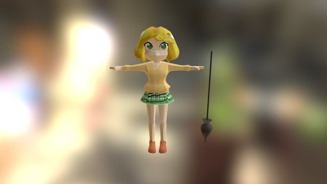 Model with Texture 3D Model