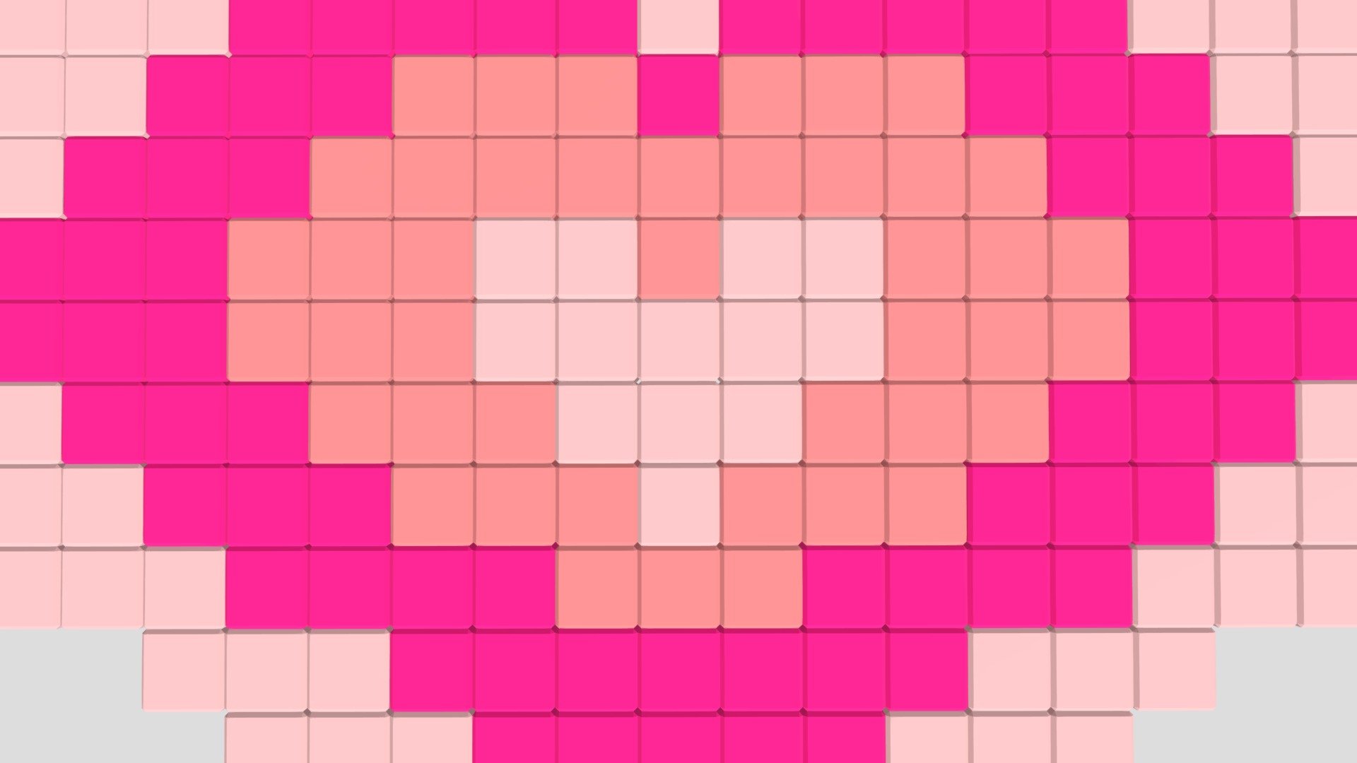 pixel heart - Download Free 3D model by Star Veb (@yo1soy5sam) [6190721 ...