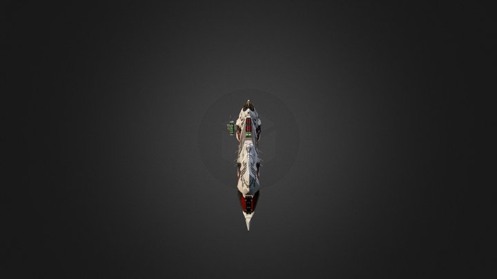 Vaygr Battlecruiser 3D Model