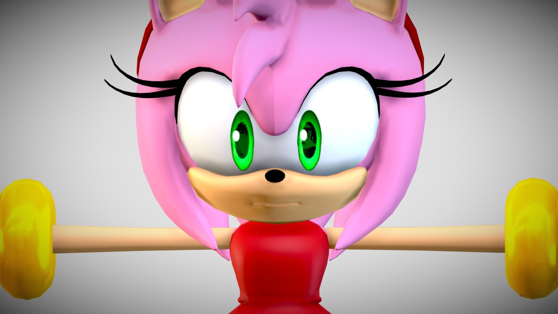 Sonic And Sega All-Stars Racing - Amy (NO RIG) - Download Free 3D model ...