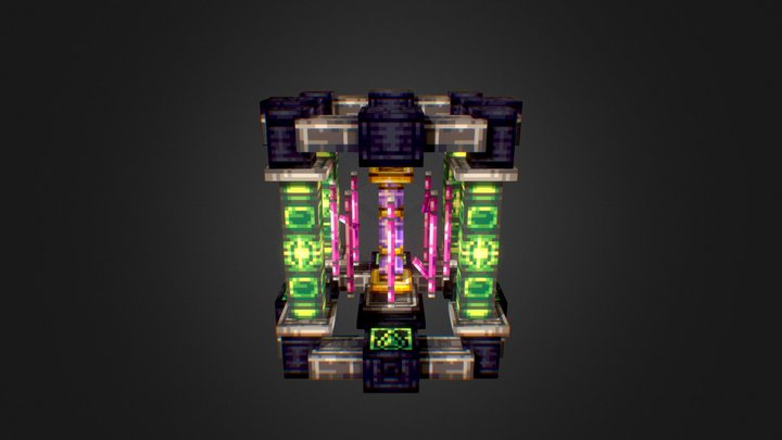 Arcanereactor 3D Model