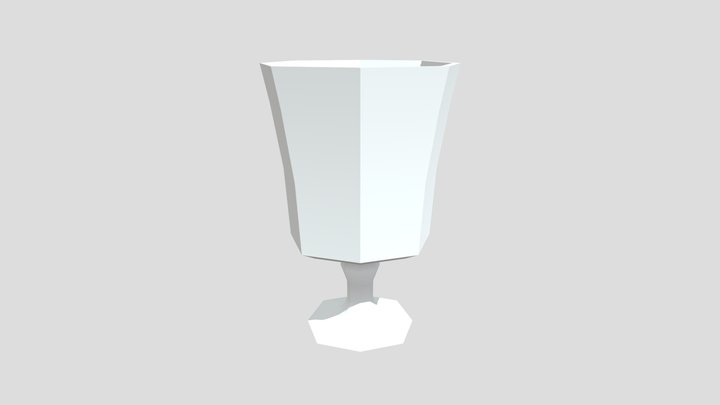 SM_ Epic Chalice 3D Model