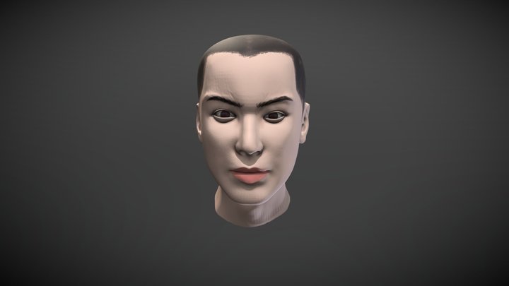Cha Eunwoo 3D Model