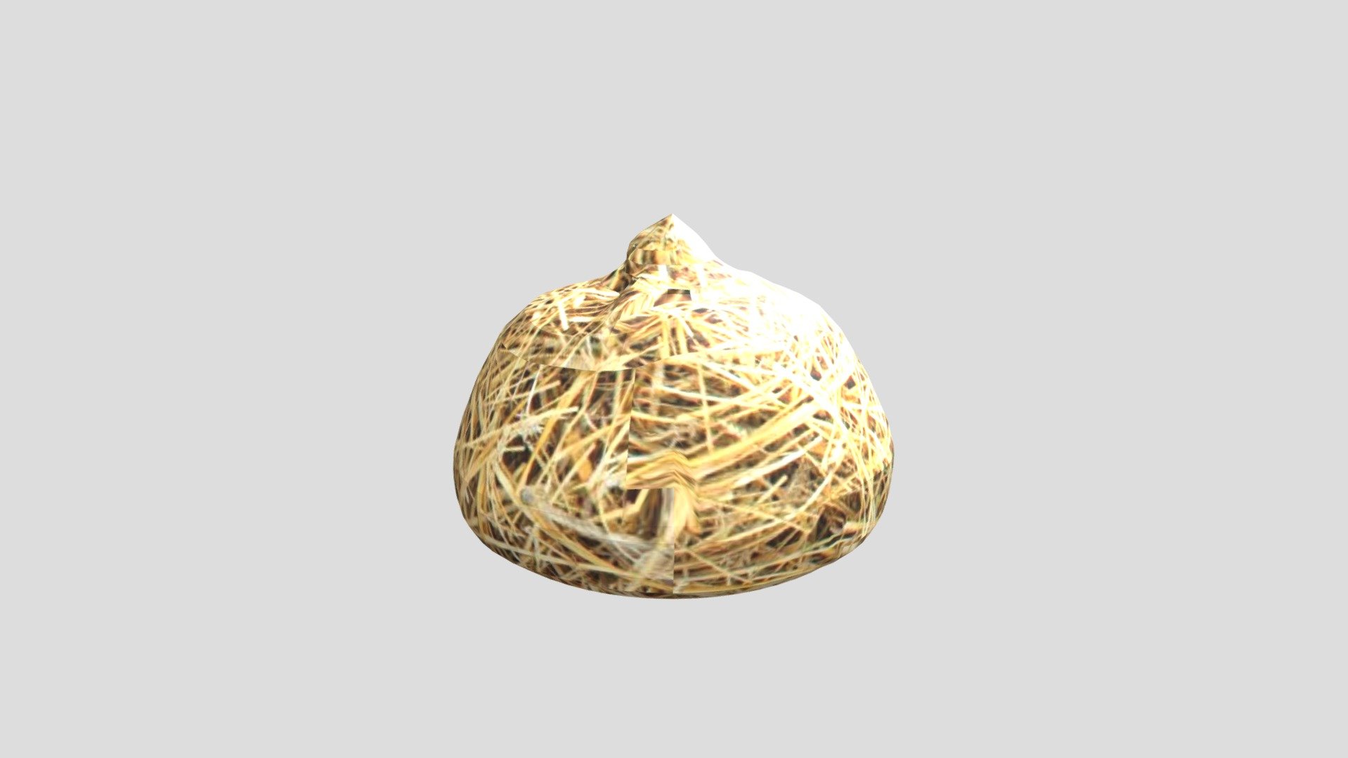 Hay pile