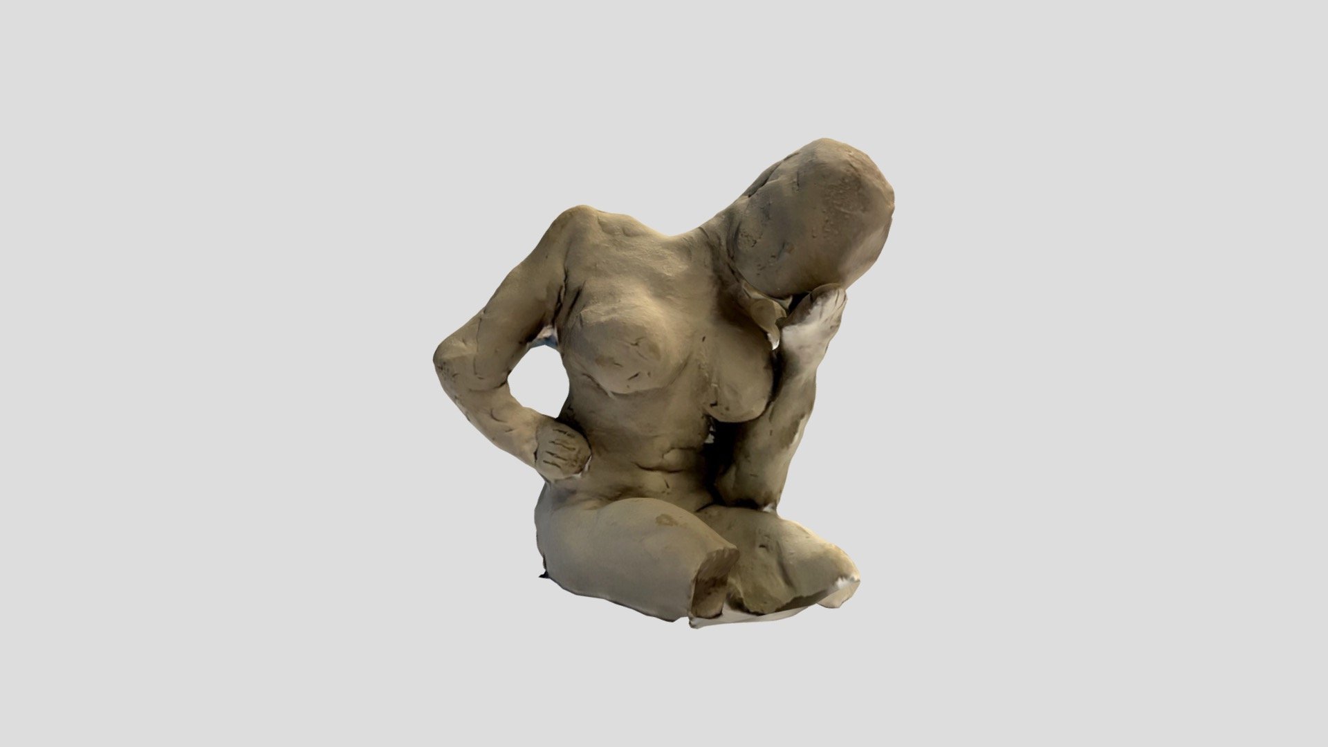 Tonfigur — Sketchfab embed 3D viewer