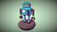 Loading 3D Model
