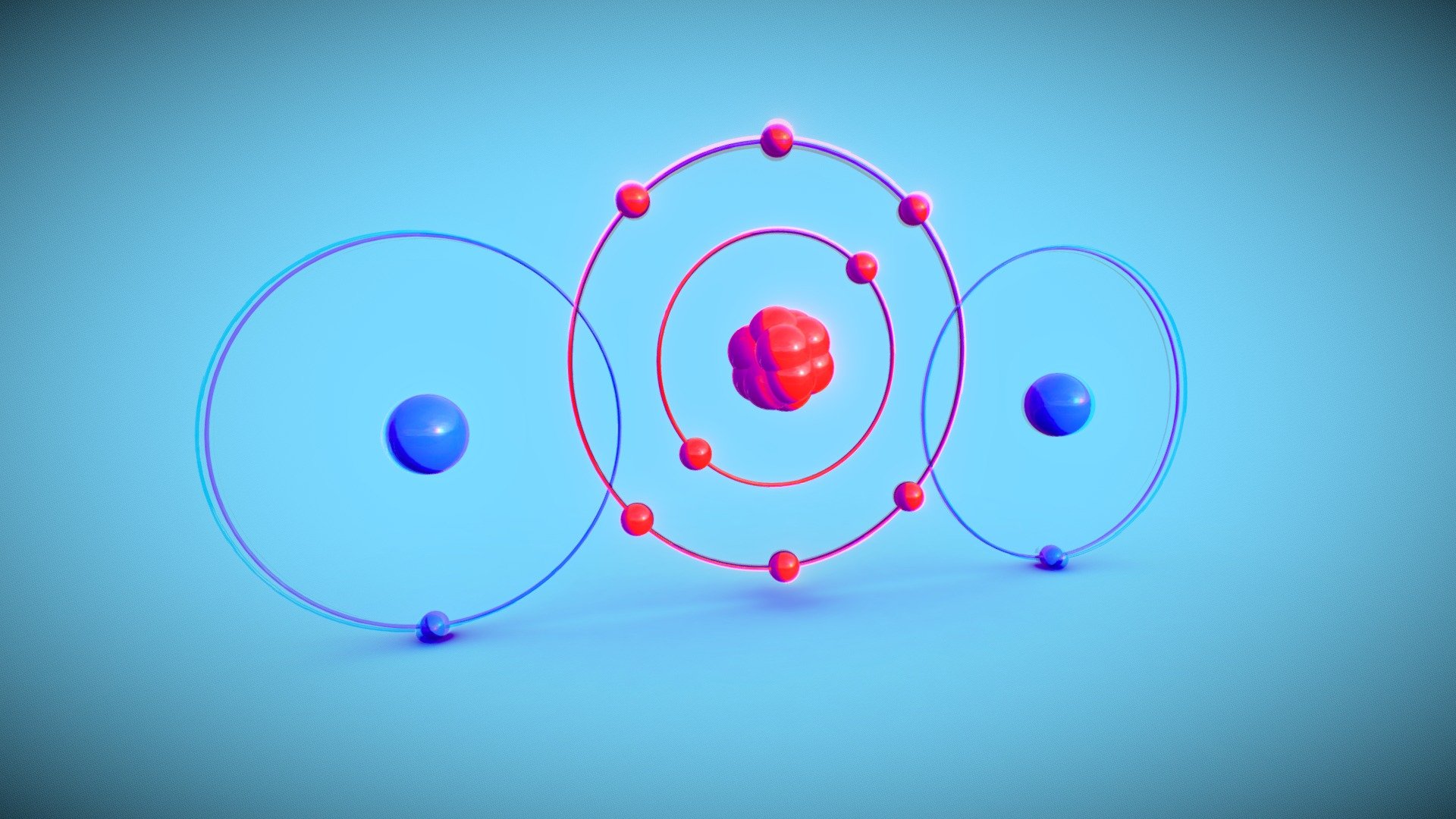 water molecule 3d