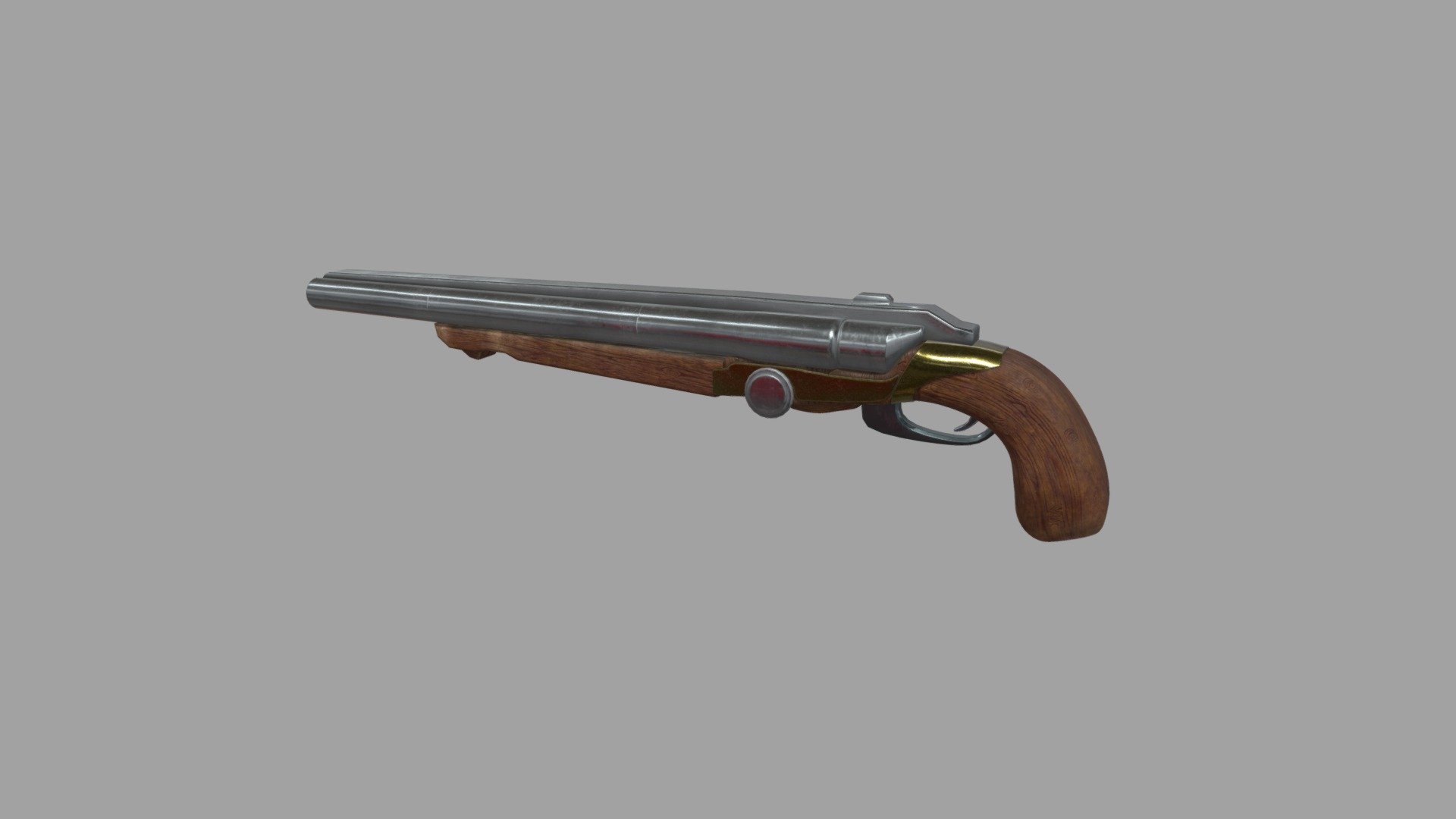 Sawed off Shotgun - Download Free 3D model by V-Enterprises [6191ddf ...