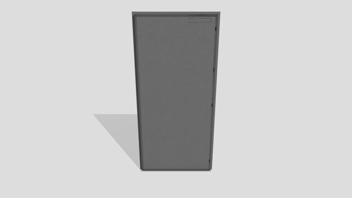 door 3D Model