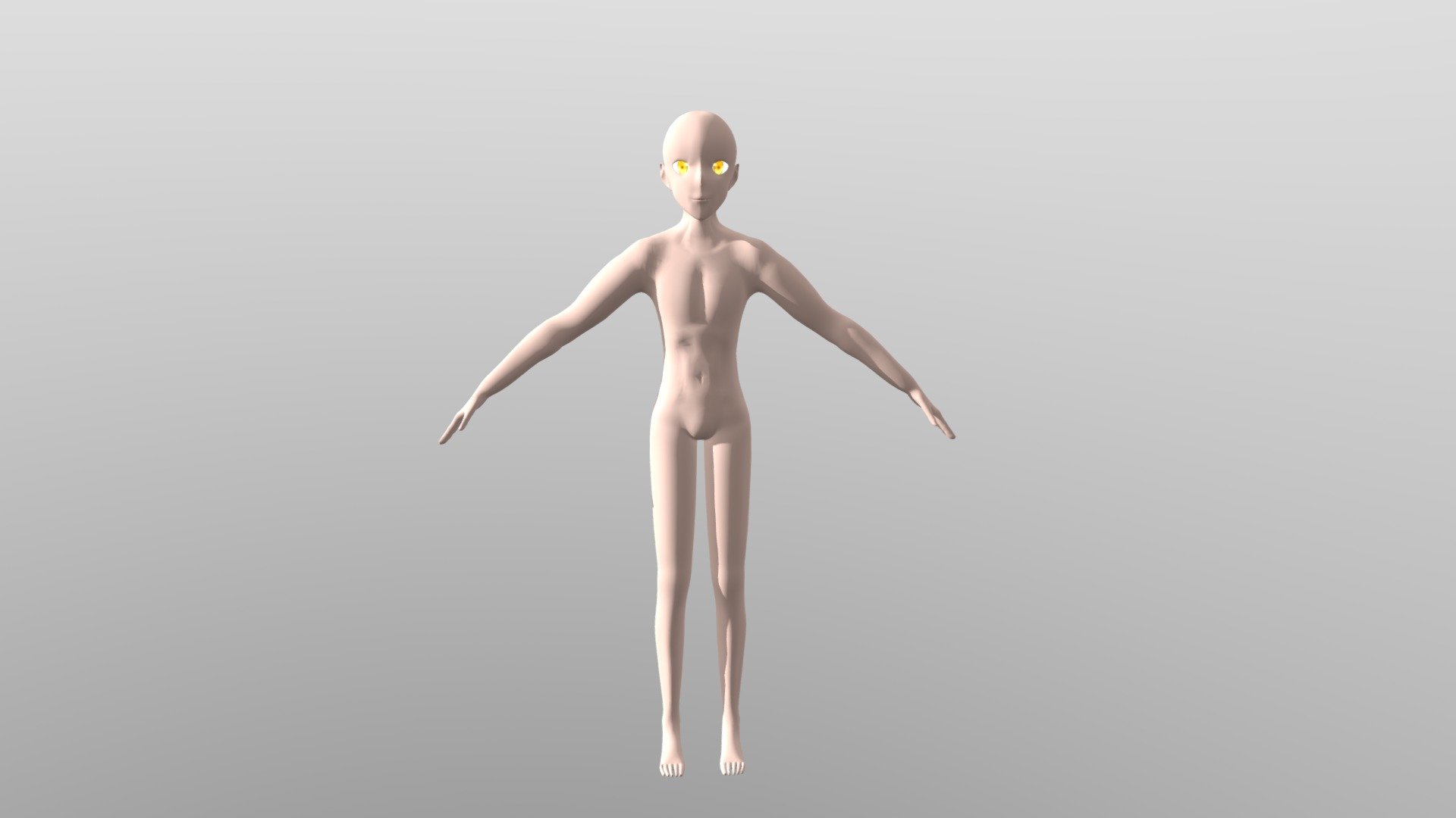 Anime male base body - Download Free 3D model by pat1 (@nguyenvanpat)  [61926ba]