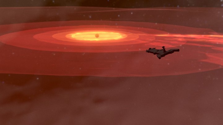 The Black Hole (1979) – Modello 3D gratuito STL