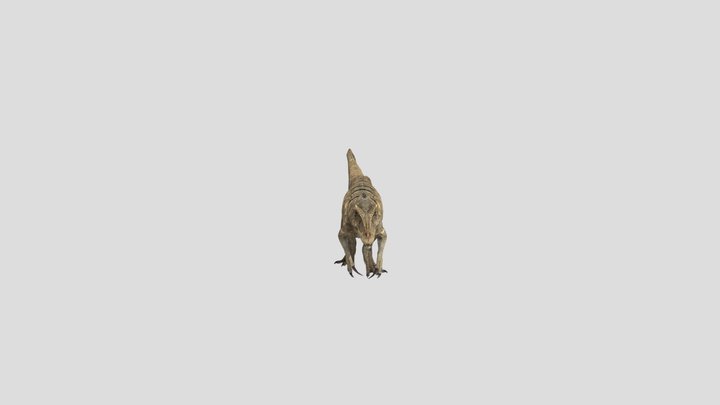 Allosaurus-fragilis 3D Model