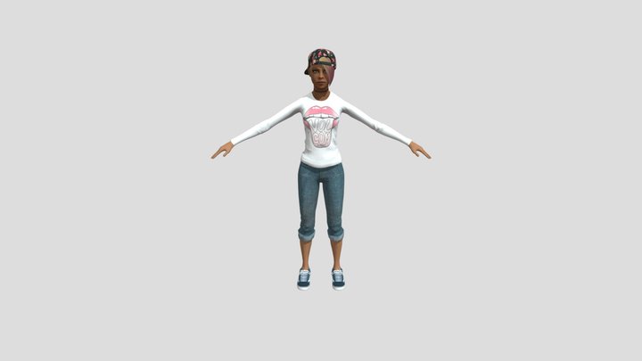 Skater Girl Outfit 4