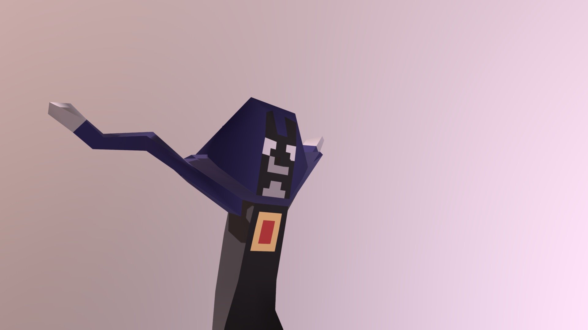 Raven (Teen Titans Go!) Standing 2H Magic Area A