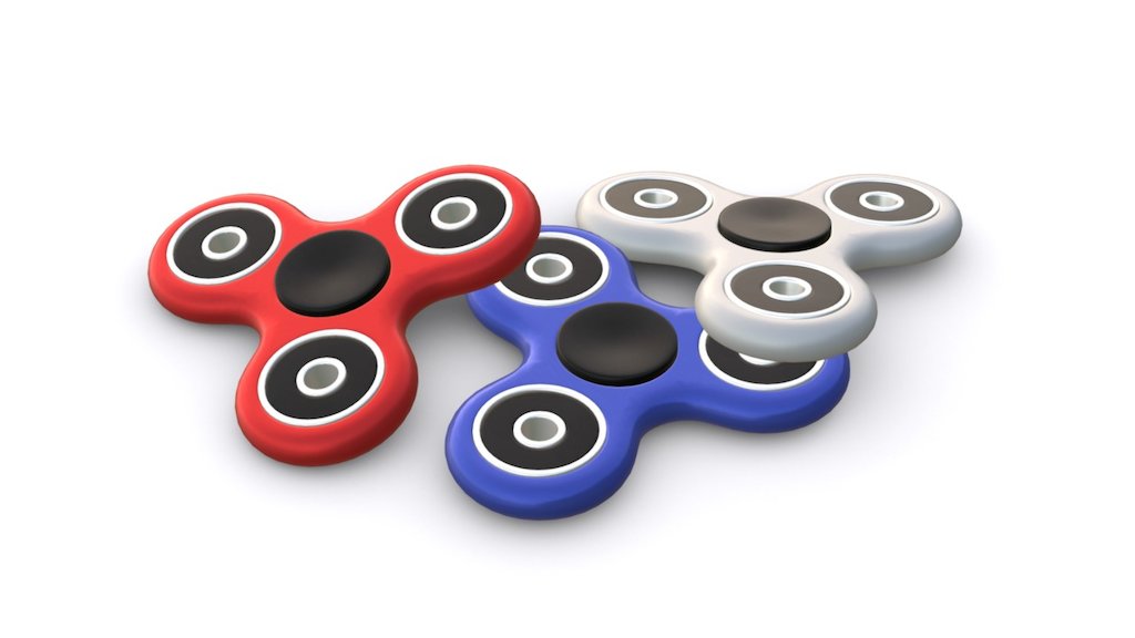 3d fidget spinners