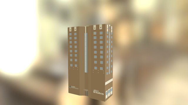 T.T.Tsui Building f5 3D Model