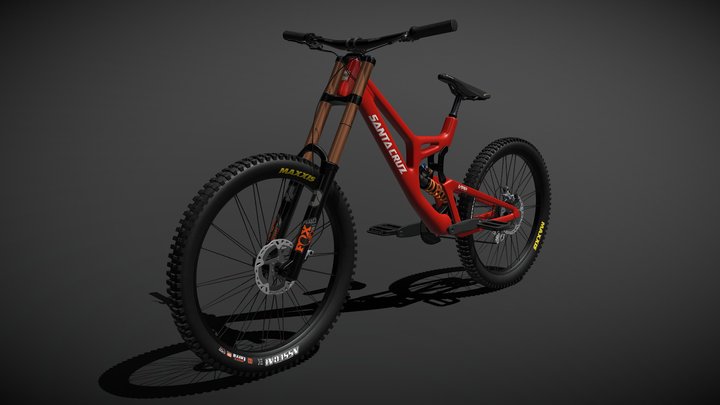 Santa Cruz V10 DH bicycle