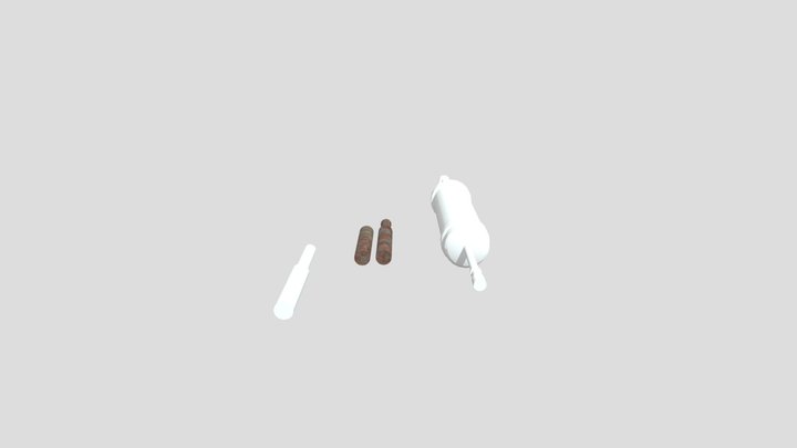 HandleTest 3D Model