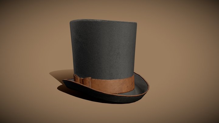 Top Hat – Gratis 3D-model STL