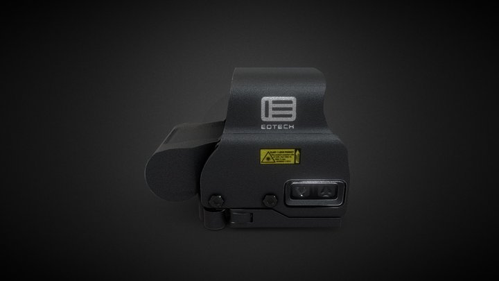 Eotech EXPS 3D Model