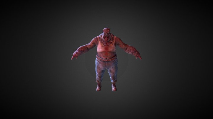 Friday Night Multiplayer (Fat) 3D Model