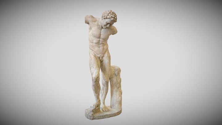 Dancing Faun 3D Model