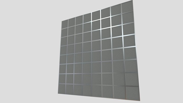 Realistic Ceiling 3D Model