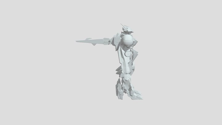 Barbatos Lupus Rex Complete 3D Model