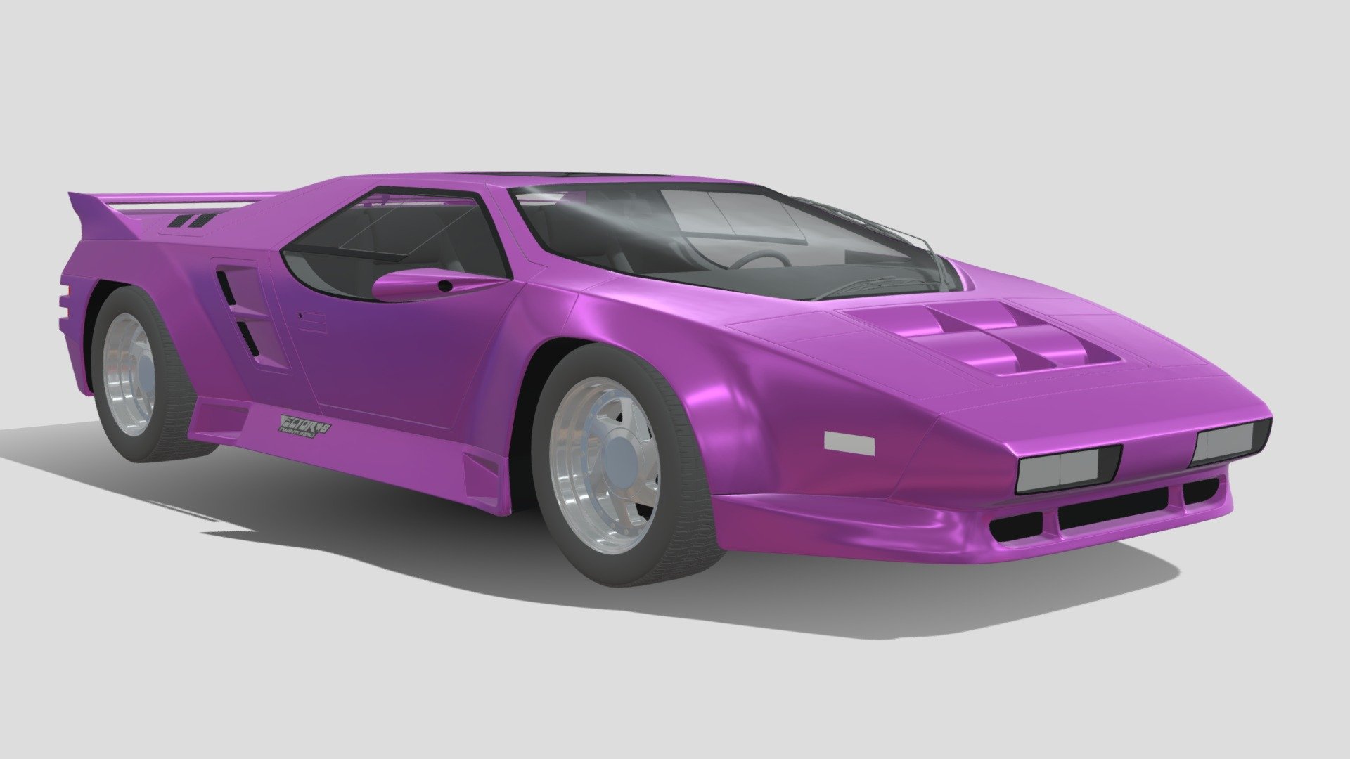 1993 Vector W8 - 3D model by Raysh (@Raysh_.) [619506c] - Sketchfab