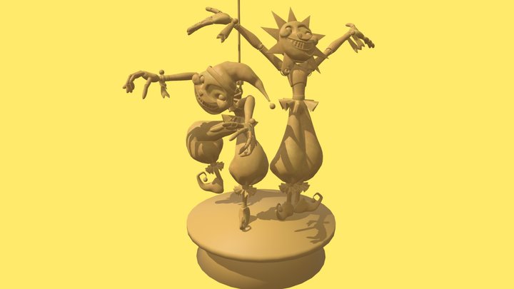 Sundrop 3D models - Sketchfab
