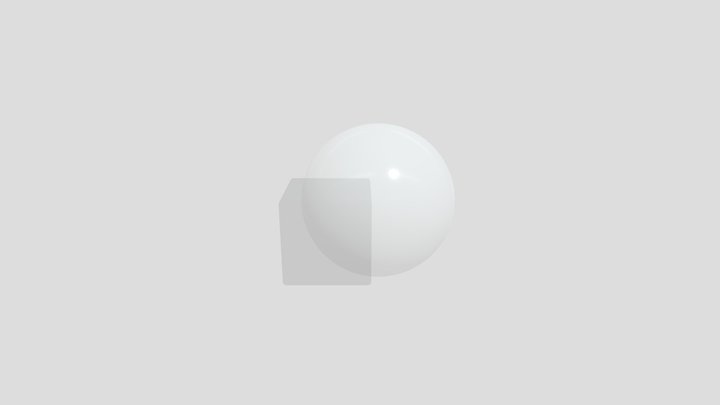 VIDRO 3D Model