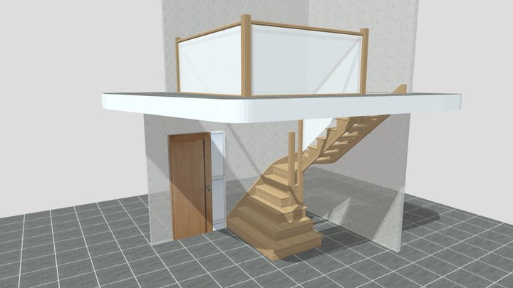 Lion_35St 3D Model