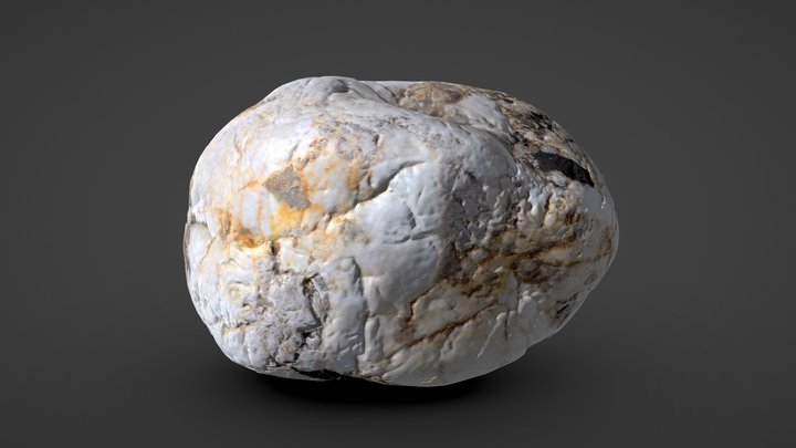 Rock Scan - 11 – Free 3D Model STL