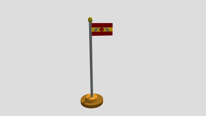 TVK FLAG 3D Model