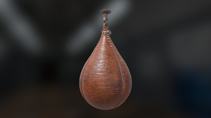 Punching Bag - Boxing 3D Model